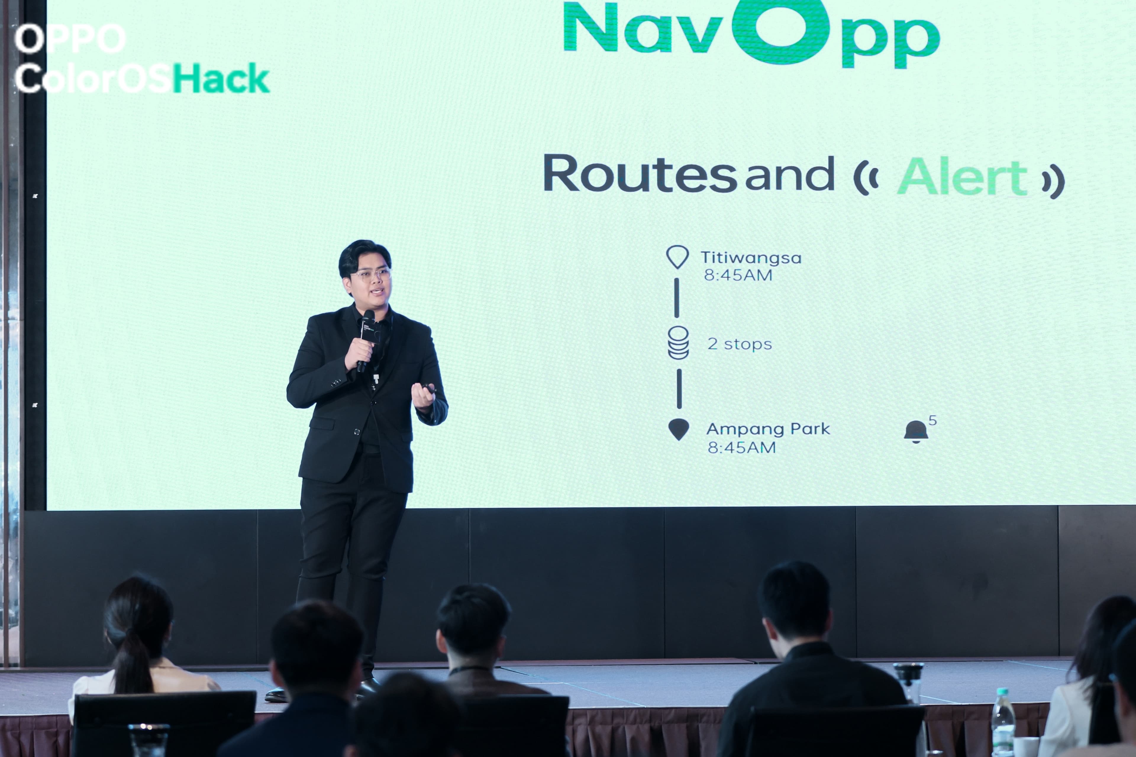 Professional presentation – NavOpp / ColorOSHack theme